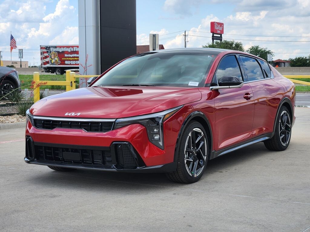 New 2026 Kia K4 GT-Line Sedan