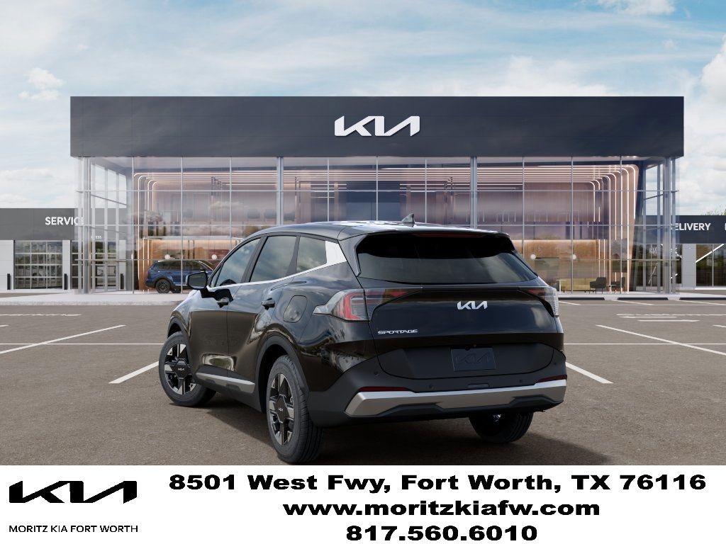 New 2026 Kia Sportage LX SUV