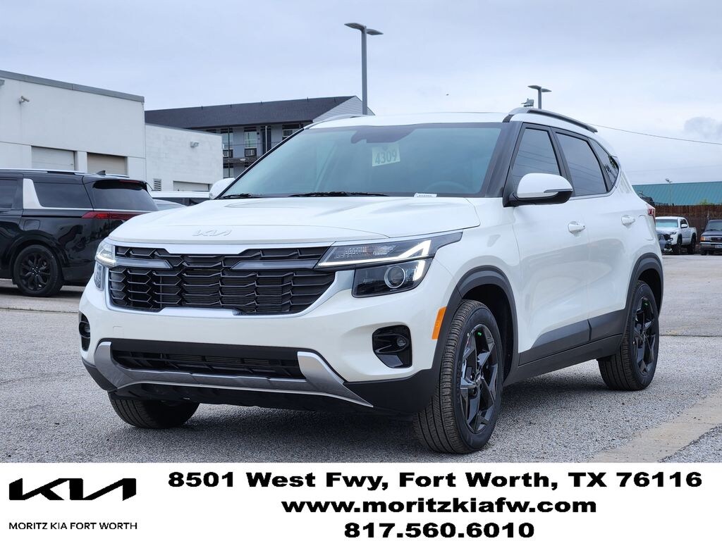 New 2026 Kia Seltos EX SUV