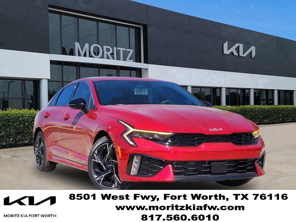 New 2026 Kia K5 GT-Line Sedan