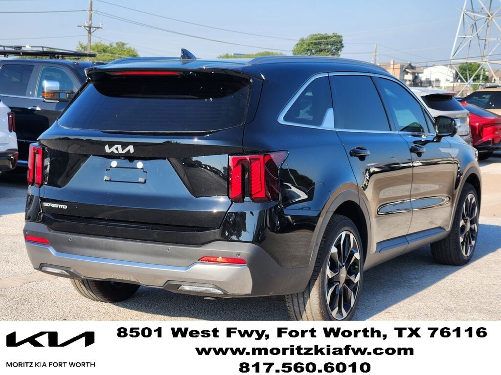 New 2026 Kia Sorento SX SUV