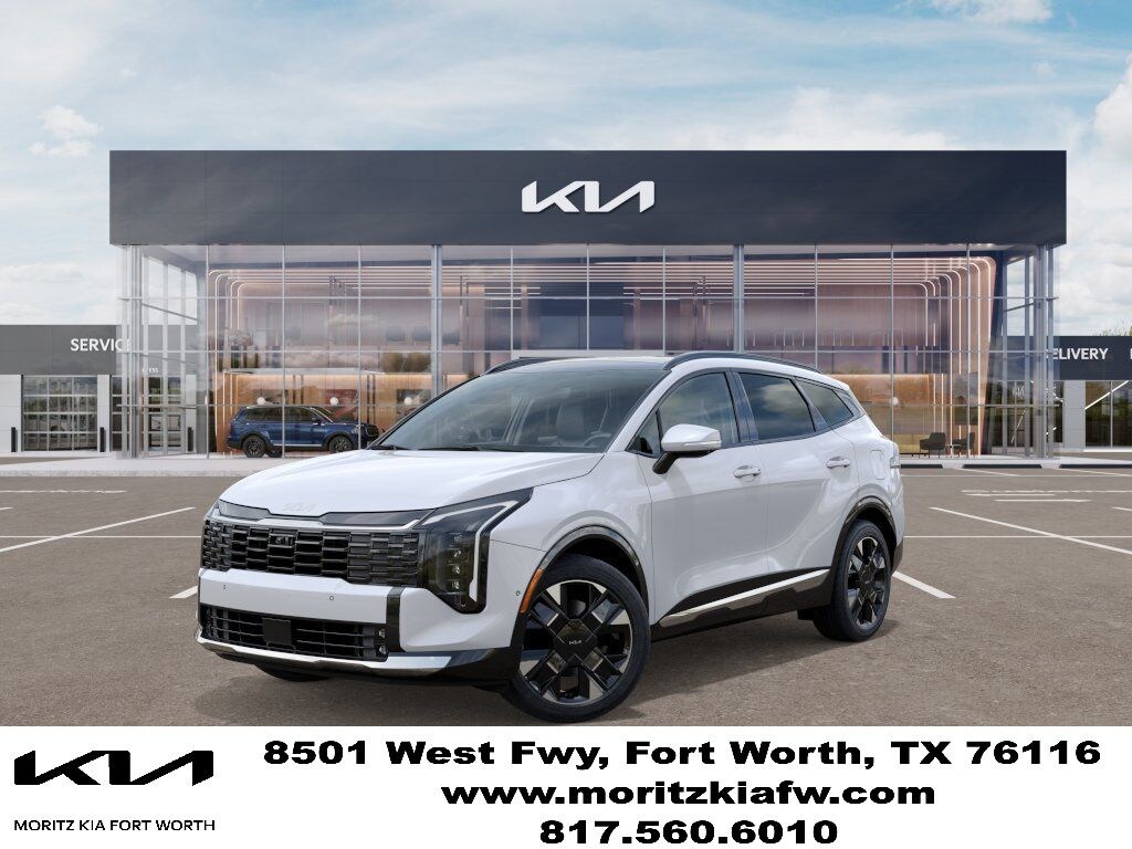 New 2027 Kia Sportage Hybrid SX-Prestige