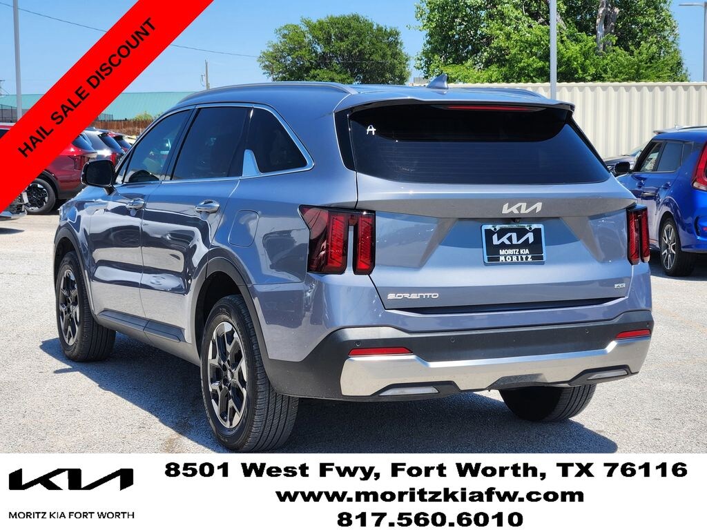 New 2025 Kia Sorento S SUV