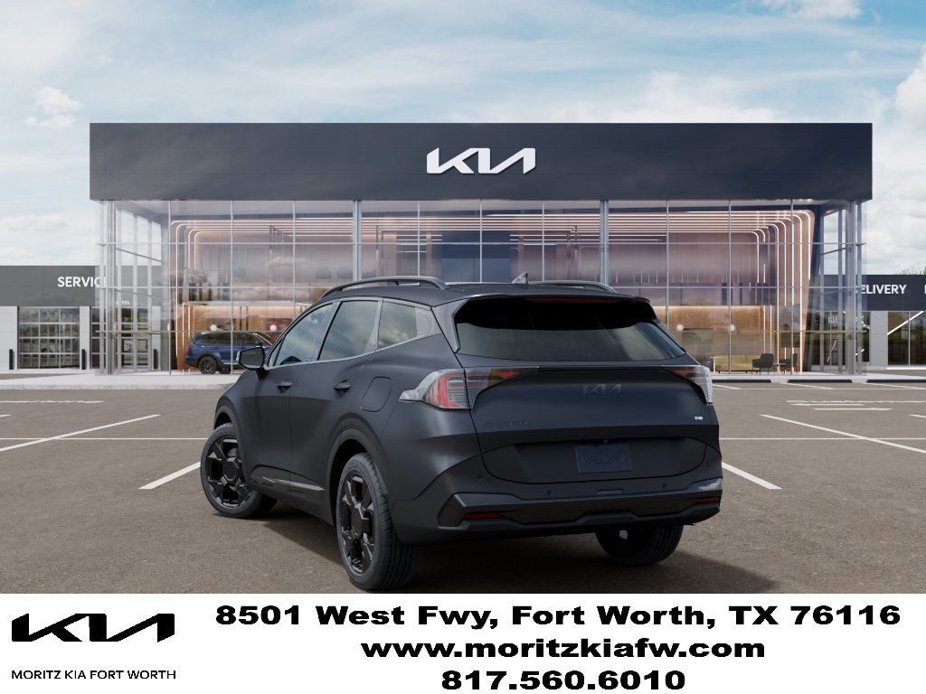 New 2026 Kia Sportage X-Line SUV
