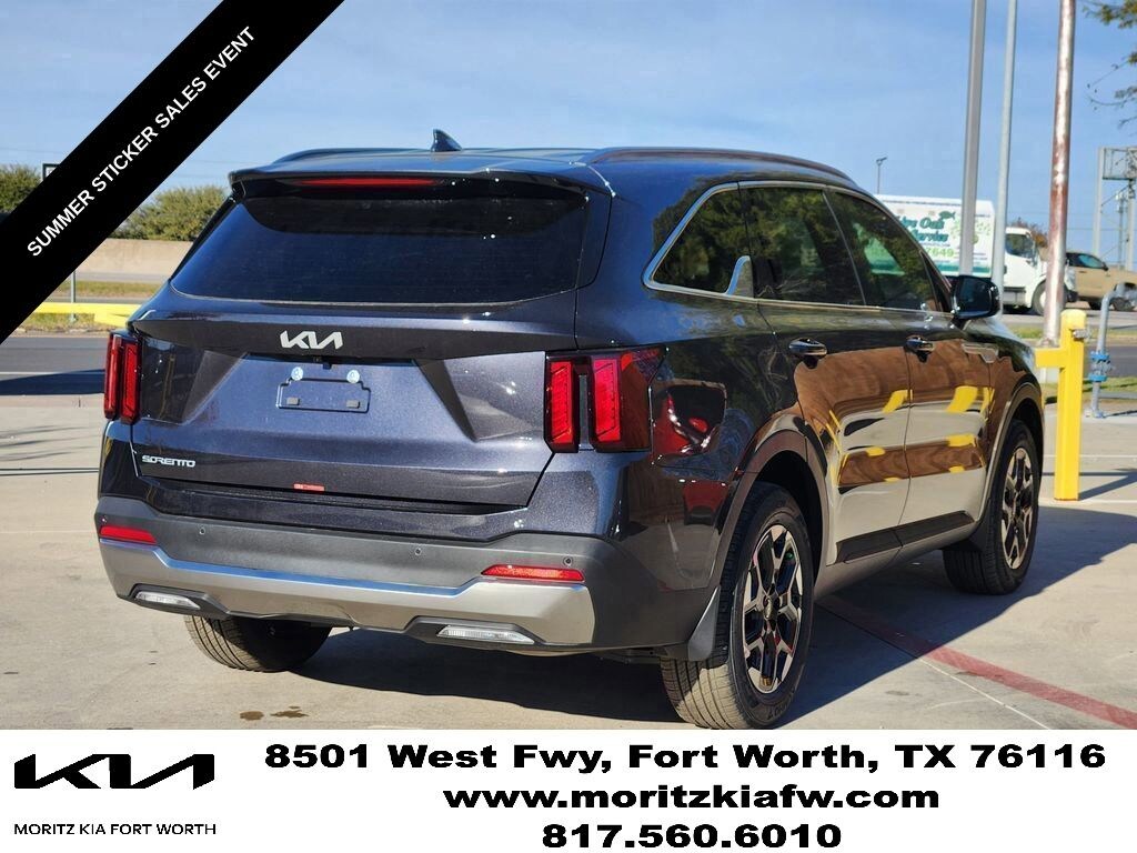 New 2026 Kia Sorento S SUV