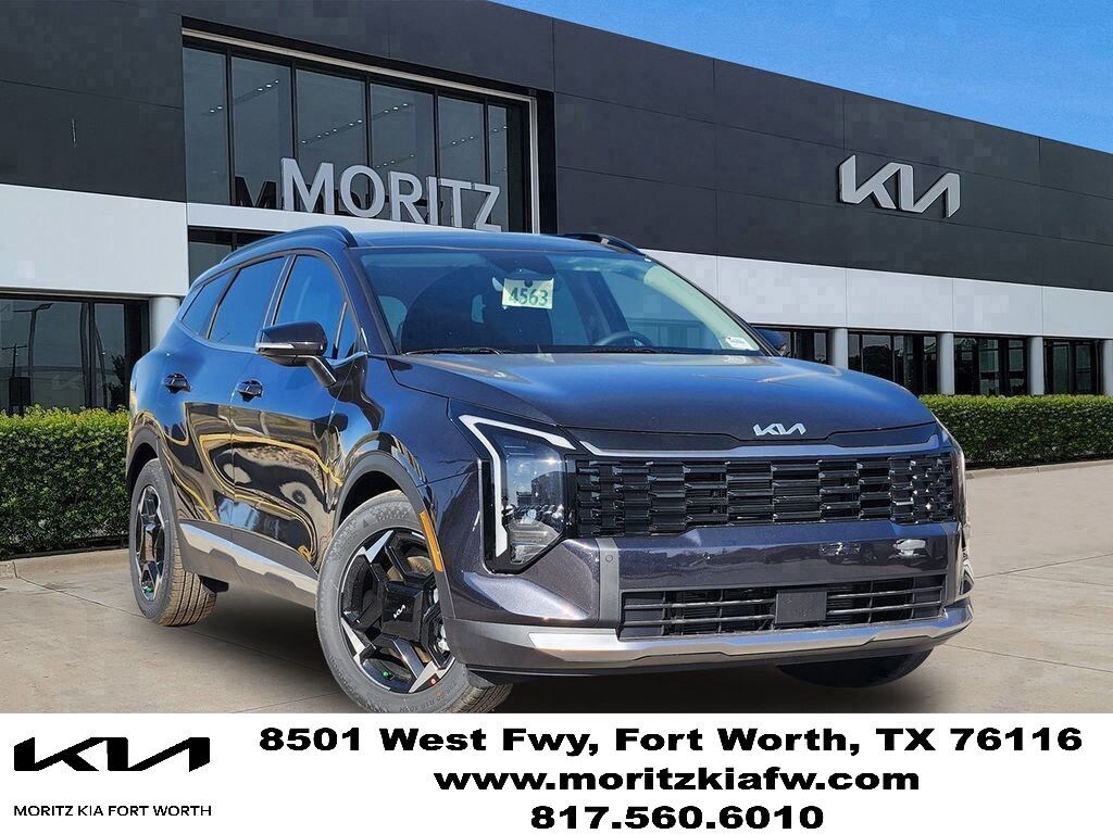 New 2026 Kia Sportage EX SUV