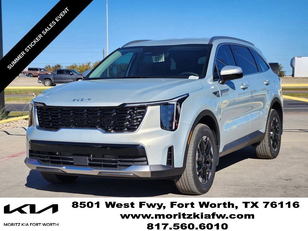 New 2026 Kia Sorento S SUV