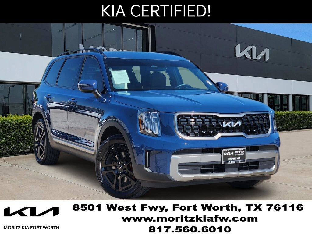 Certified 2023 Kia Telluride EX X-Line SUV