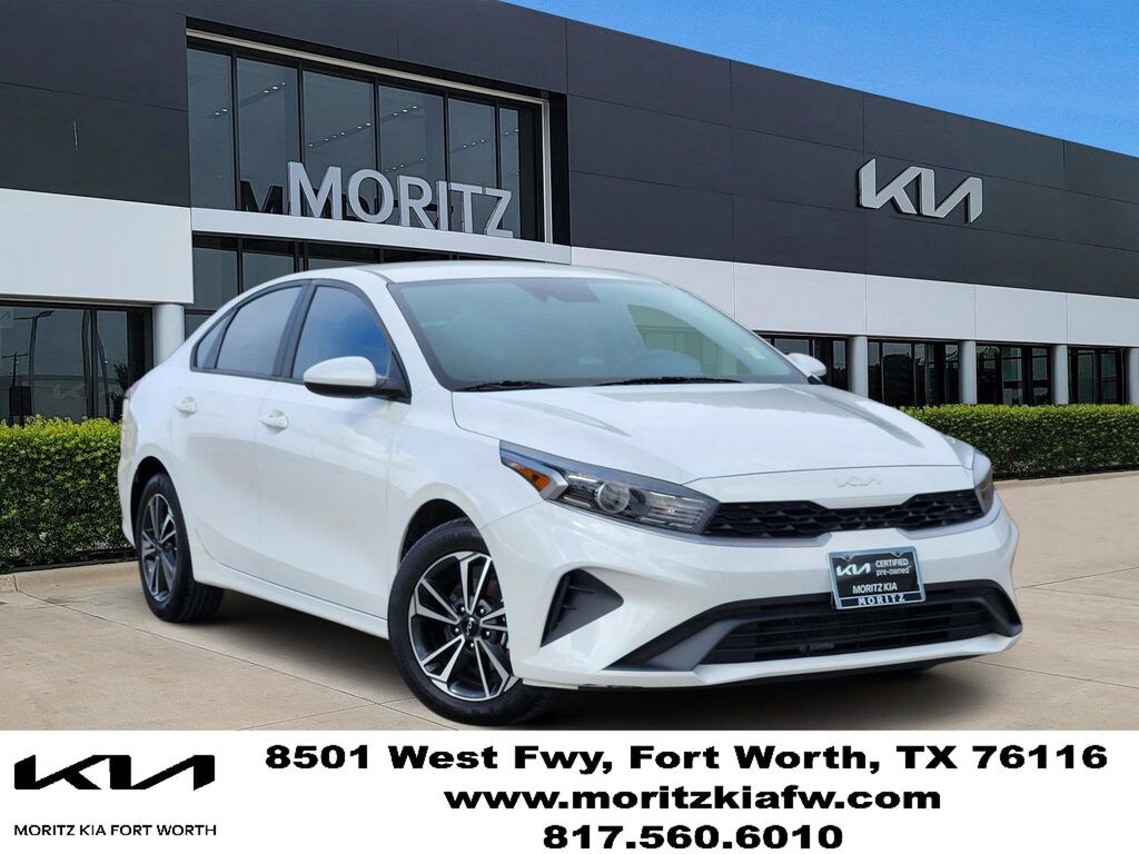 Certified 2024 Kia Forte LXS Sedan