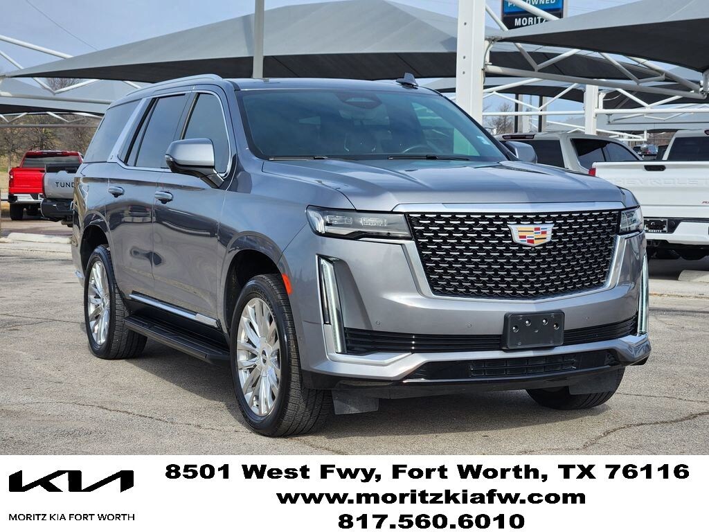 Used 2021 Cadillac Escalade Premium Luxury SUV