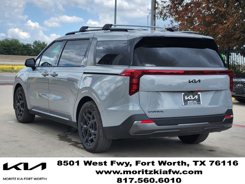 New 2026 Kia Carnival SX Minivan/Van