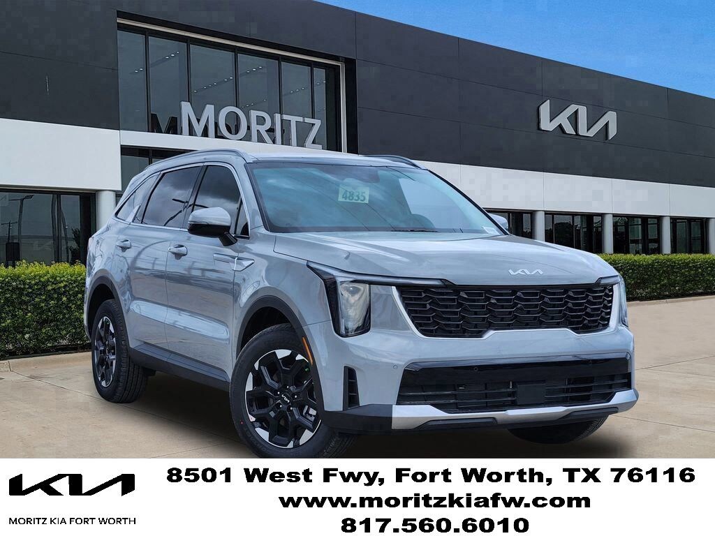 New 2026 Kia Sorento S SUV