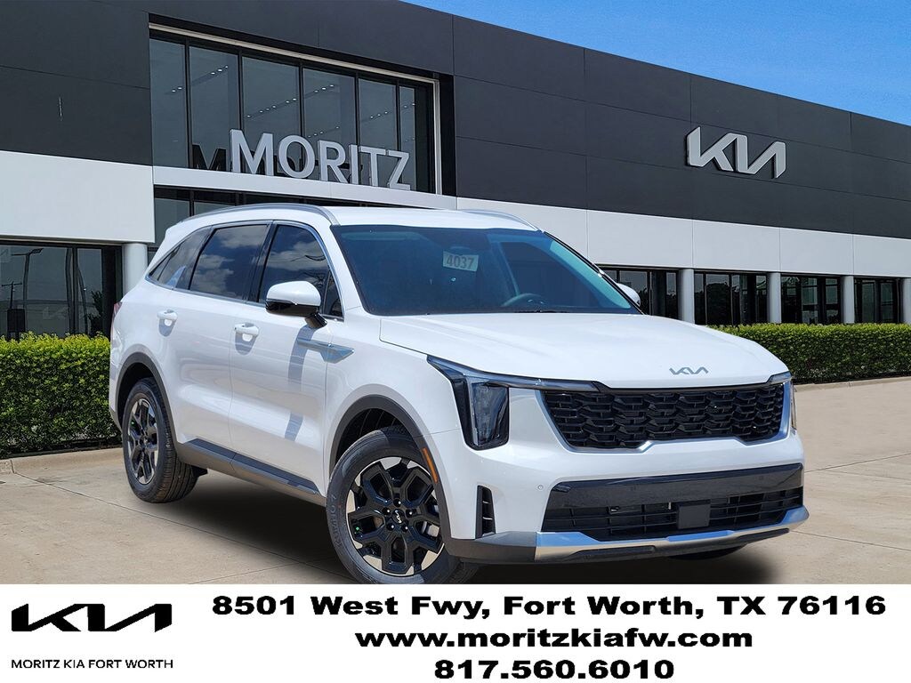 New 2026 Kia Sorento S SUV