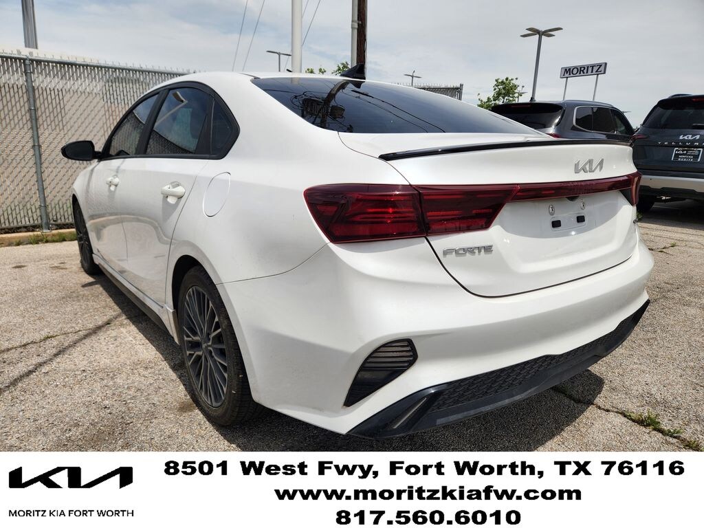 Certified 2023 Kia Forte GT-Line Sedan