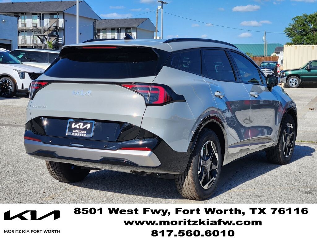 New 2026 Kia Sportage SX SUV
