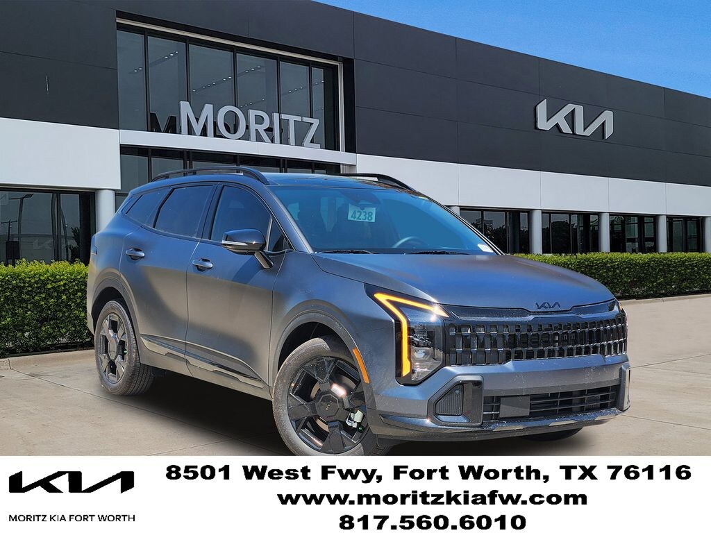 New 2027 Kia Sportage Hybrid X-Line SUV