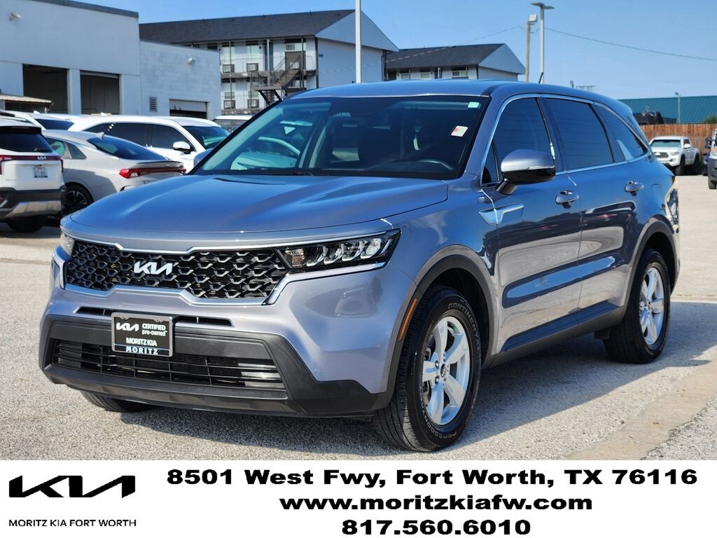 Certified 2023 Kia Sorento LX SUV