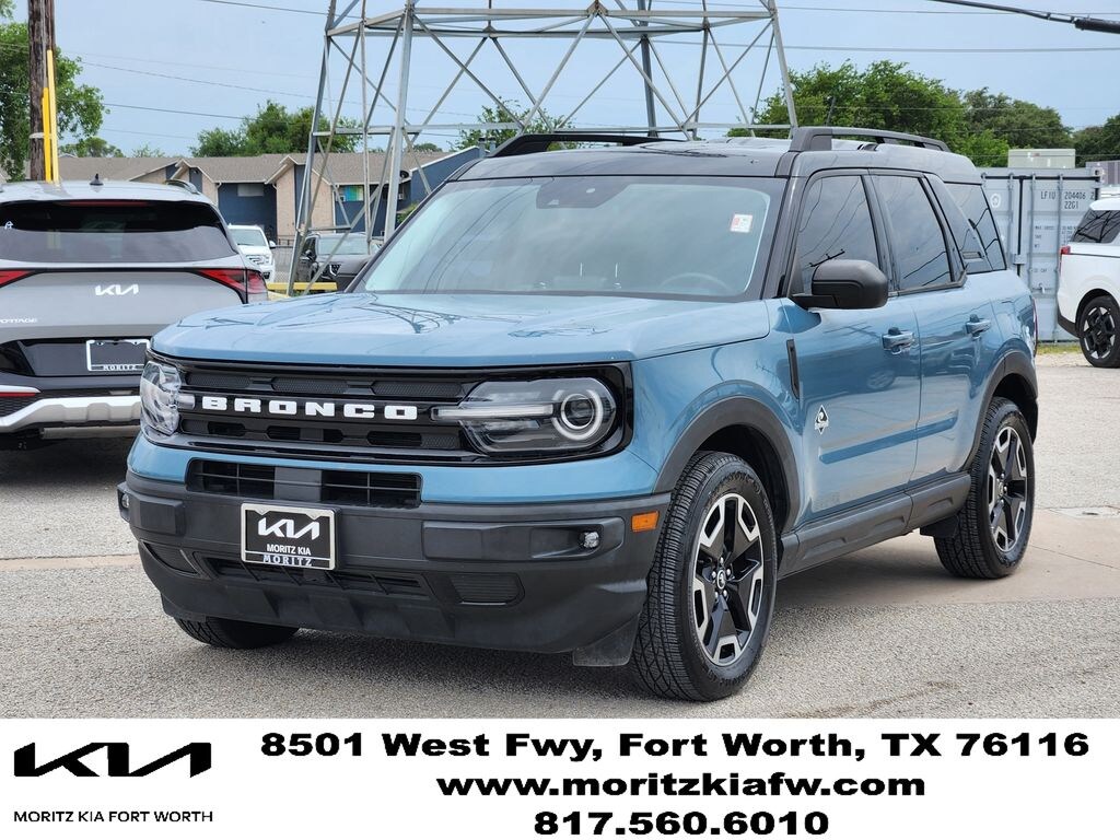 Used 2021 Ford Bronco Sport Outer Banks SUV