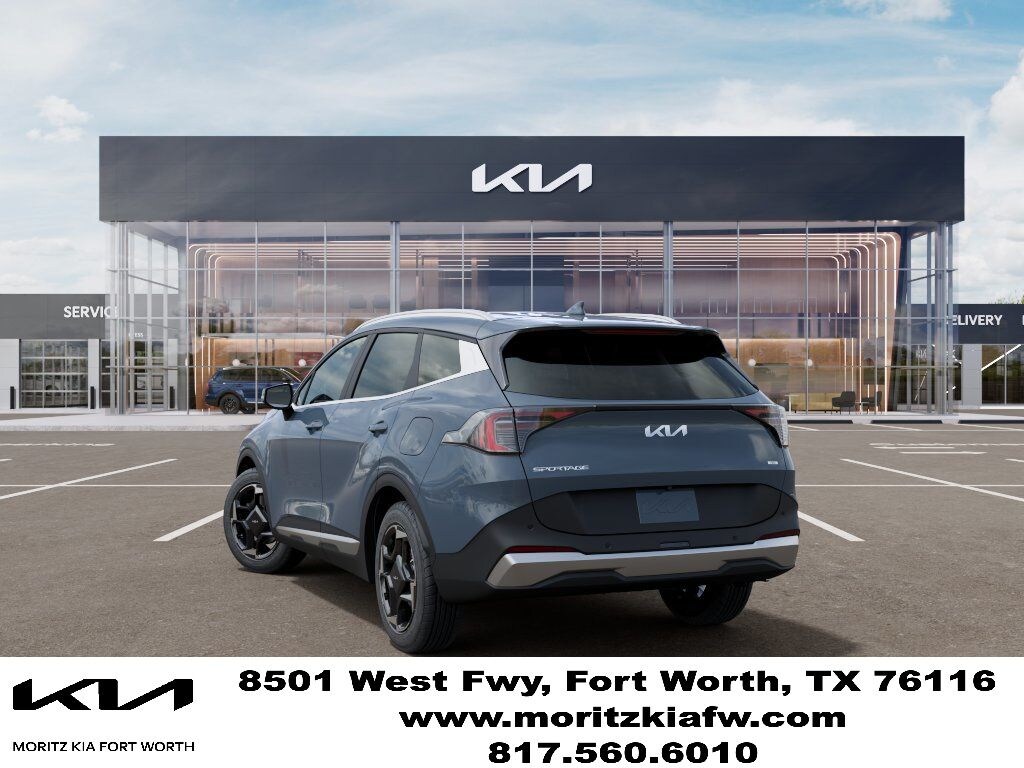 New 2026 Kia Sportage Hybrid EX SUV