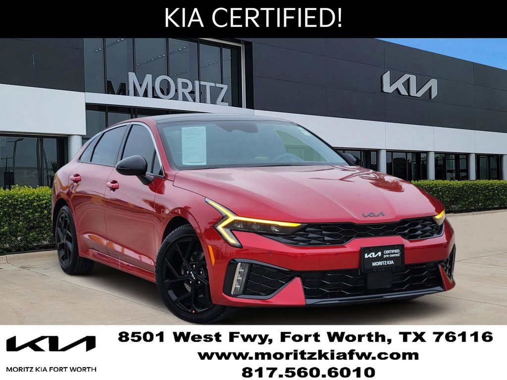 Certified 2025 Kia K5 GT-Line Sedan