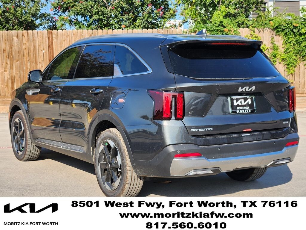 New 2026 Kia Sorento Hybrid EX SUV