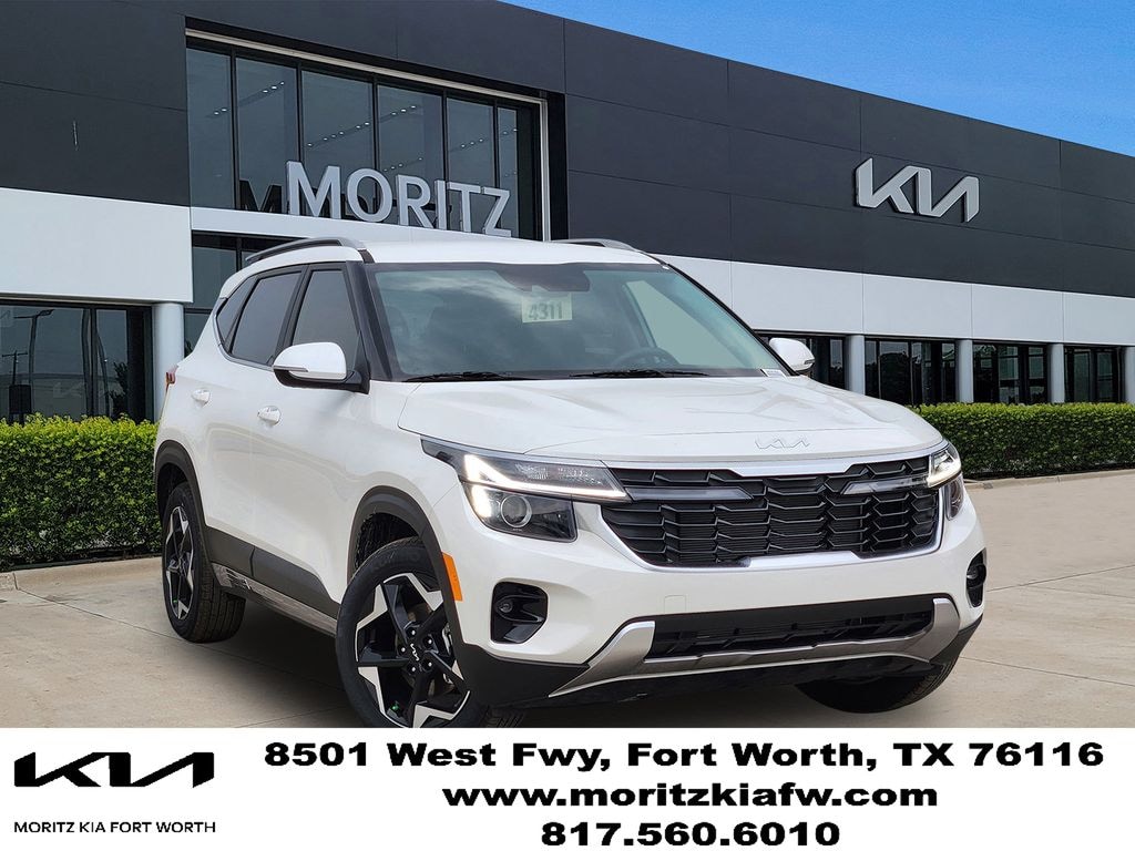 New 2026 Kia Seltos EX SUV
