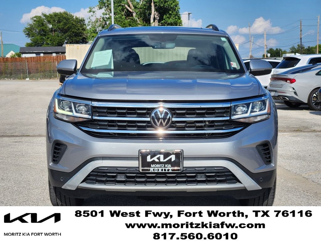 Used 2023 Volkswagen Atlas 3.6L V6 SE w/Technology SUV