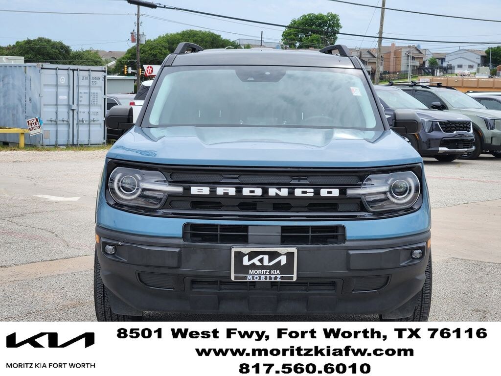 Used 2021 Ford Bronco Sport Outer Banks SUV