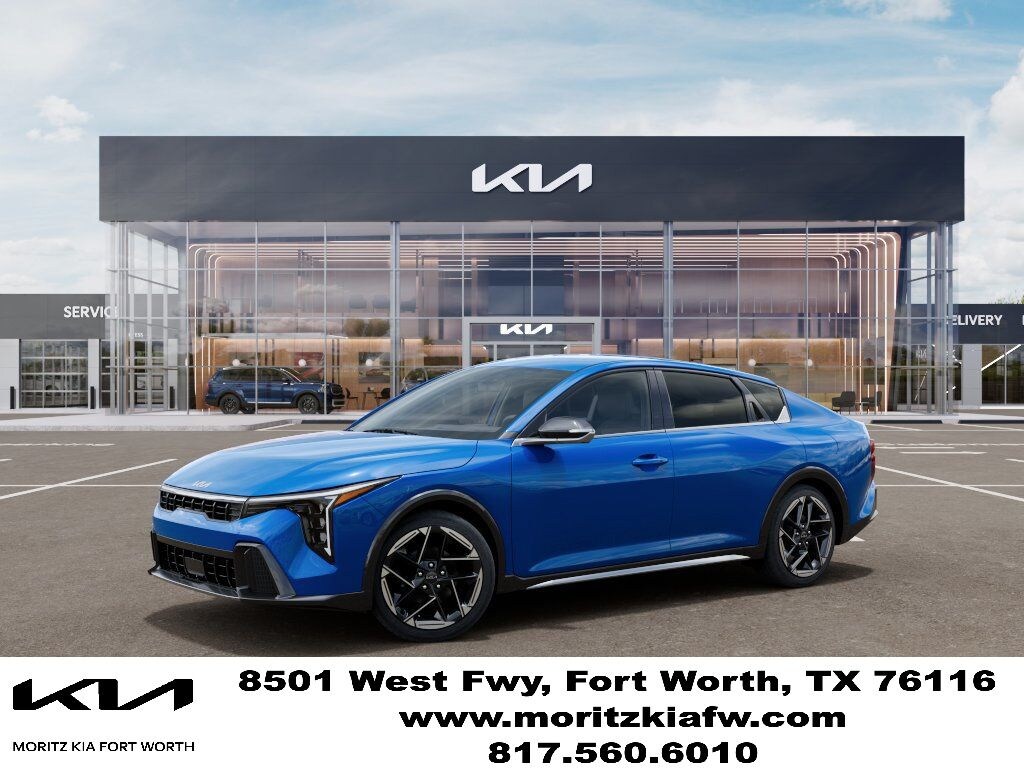 New 2026 Kia K4 GT-Line Sedan