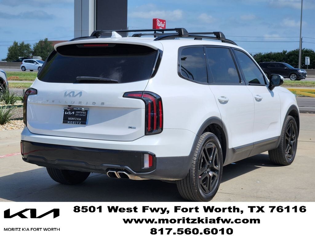 Certified 2024 Kia Telluride SX-Prestige X-Line SUV