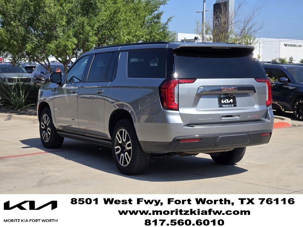 Used 2023 GMC Yukon XL AT4 SUV