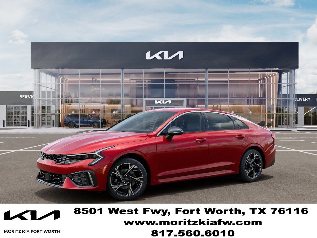 New 2026 Kia K5 GT-Line Sedan