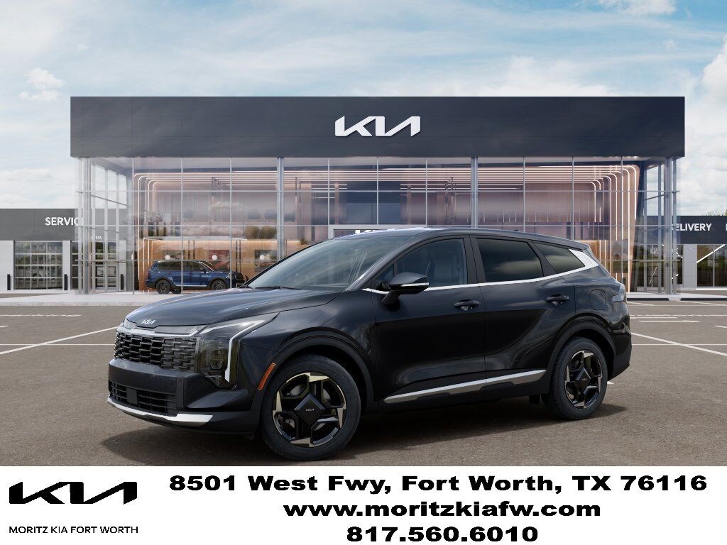 New 2026 Kia Sportage EX SUV