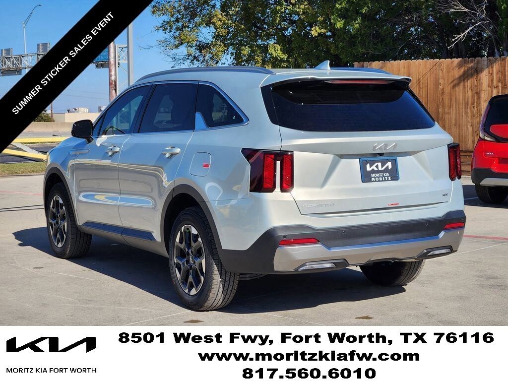 New 2026 Kia Sorento S SUV
