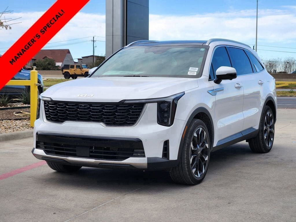 New 2025 Kia Sorento SX SUV