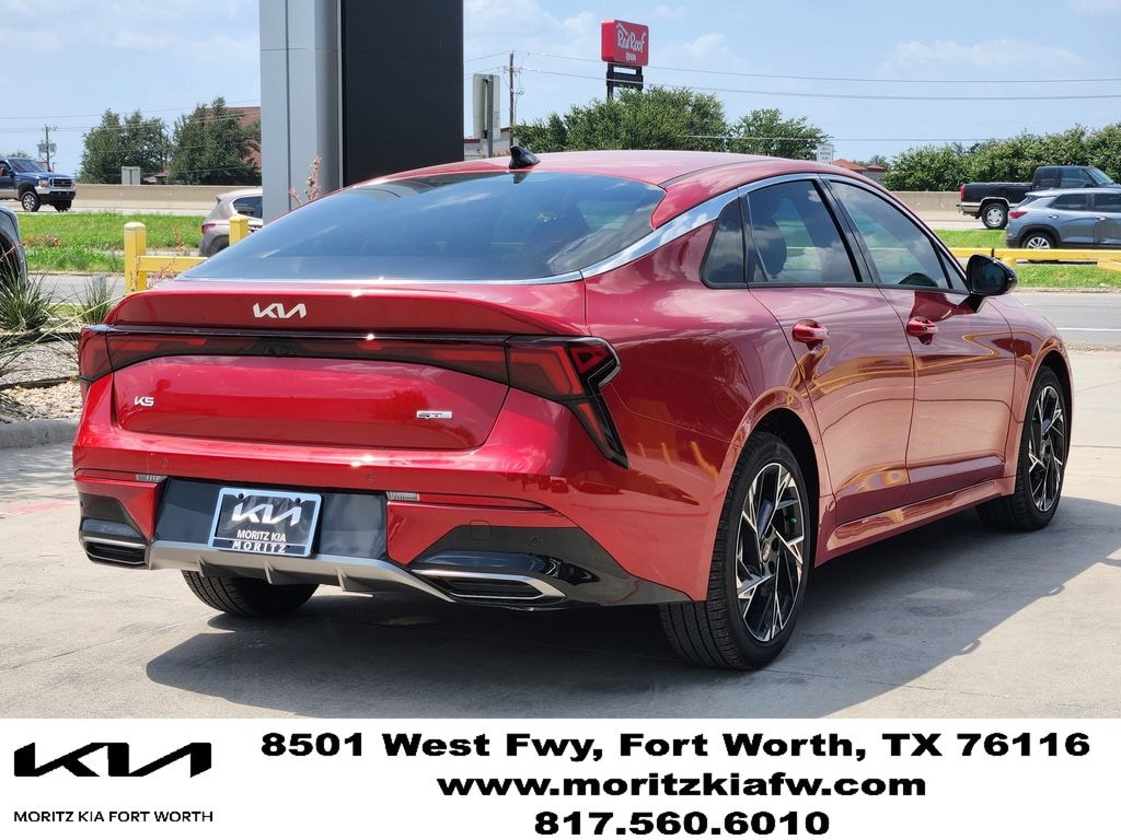 New 2026 Kia K5 GT-Line Sedan