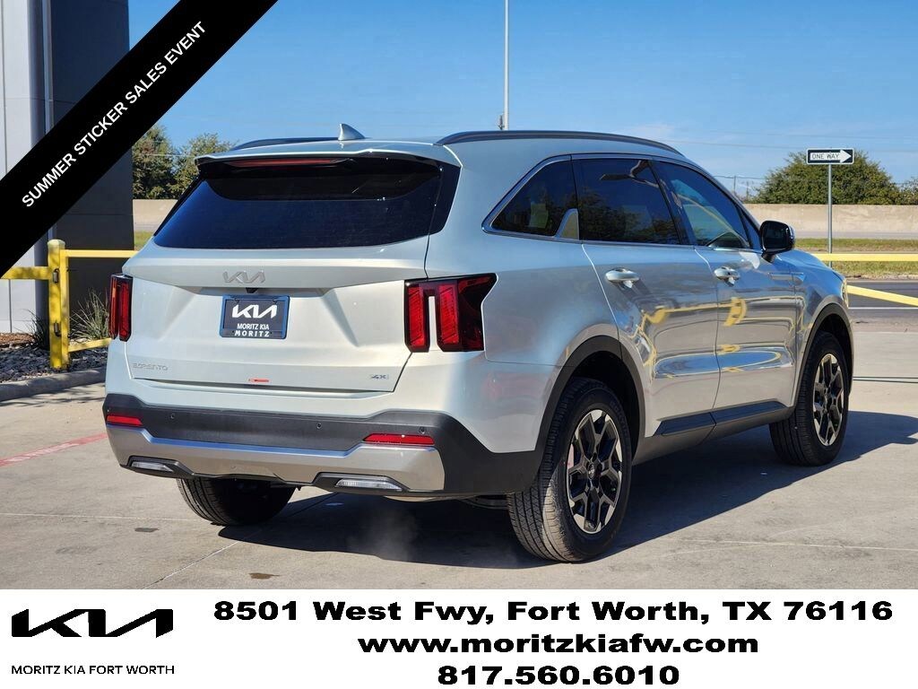 New 2026 Kia Sorento S SUV