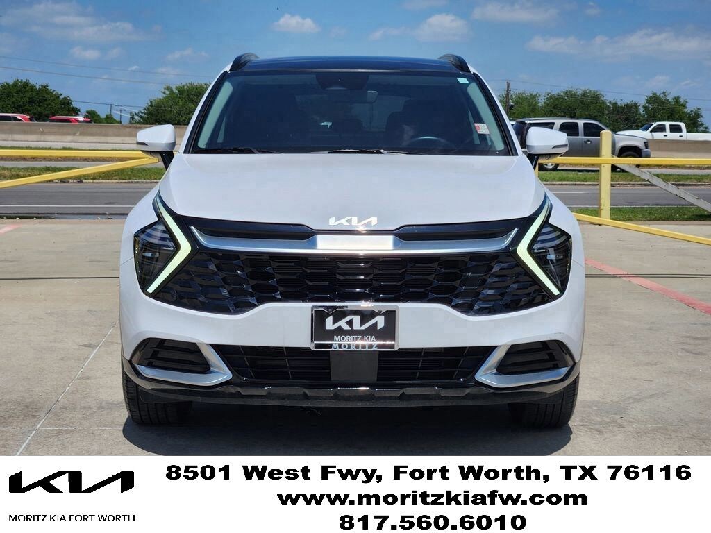 Certified 2024 Kia Sportage SX SUV