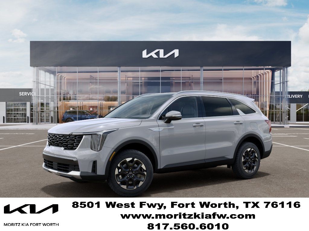 New 2026 Kia Sorento S SUV