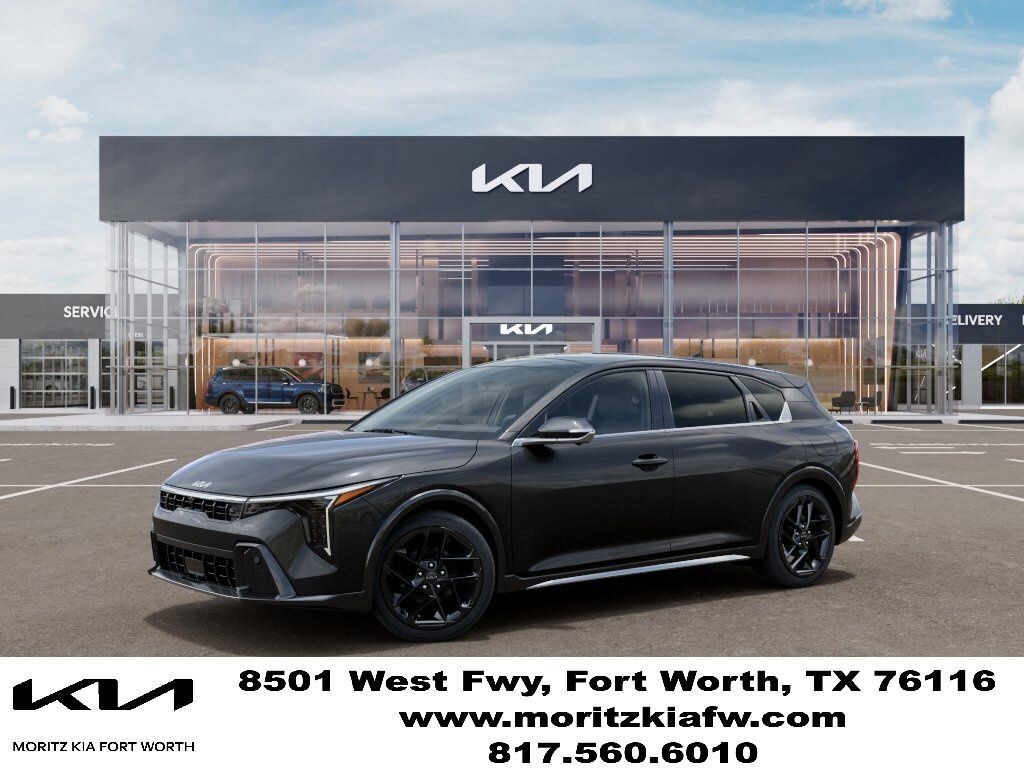 New 2026 Kia K4 GT-Line Turbo Hatchback