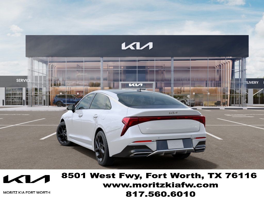 New 2026 Kia K5 GT-Line Sedan