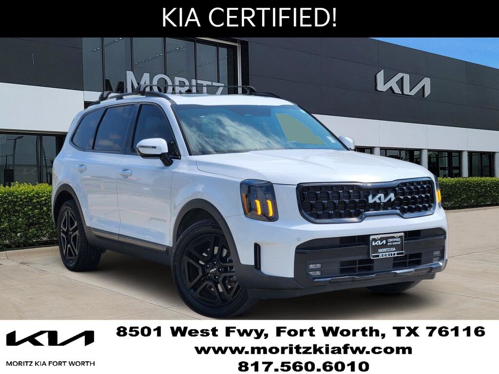 Certified 2024 Kia Telluride SX-Prestige X-Line SUV