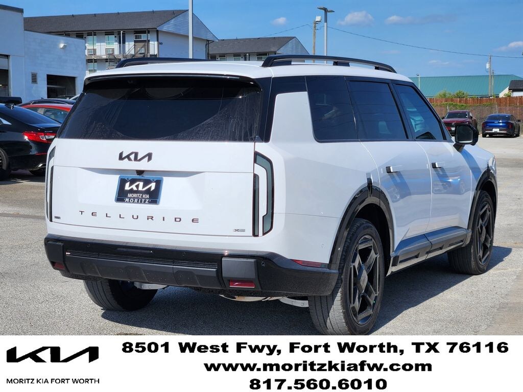New 2027 Kia Telluride Hybrid X-Line SX Prestige SUV