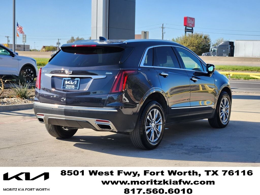 Used 2023 Cadillac XT5 Premium Luxury SUV