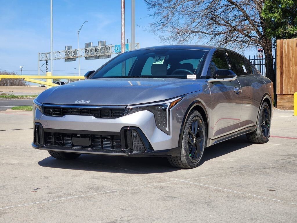 New 2026 Kia K4 GT-Line Turbo Sedan