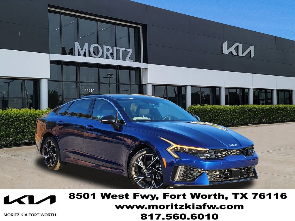 New 2026 Kia K5 GT-Line Sedan