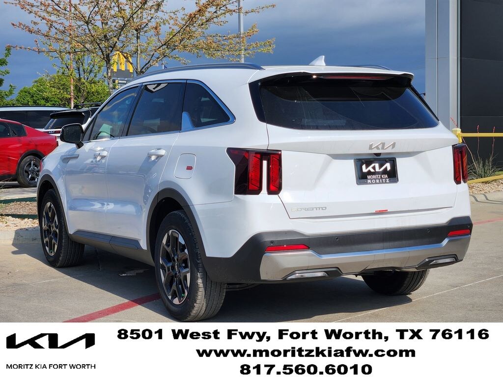New 2026 Kia Sorento S SUV
