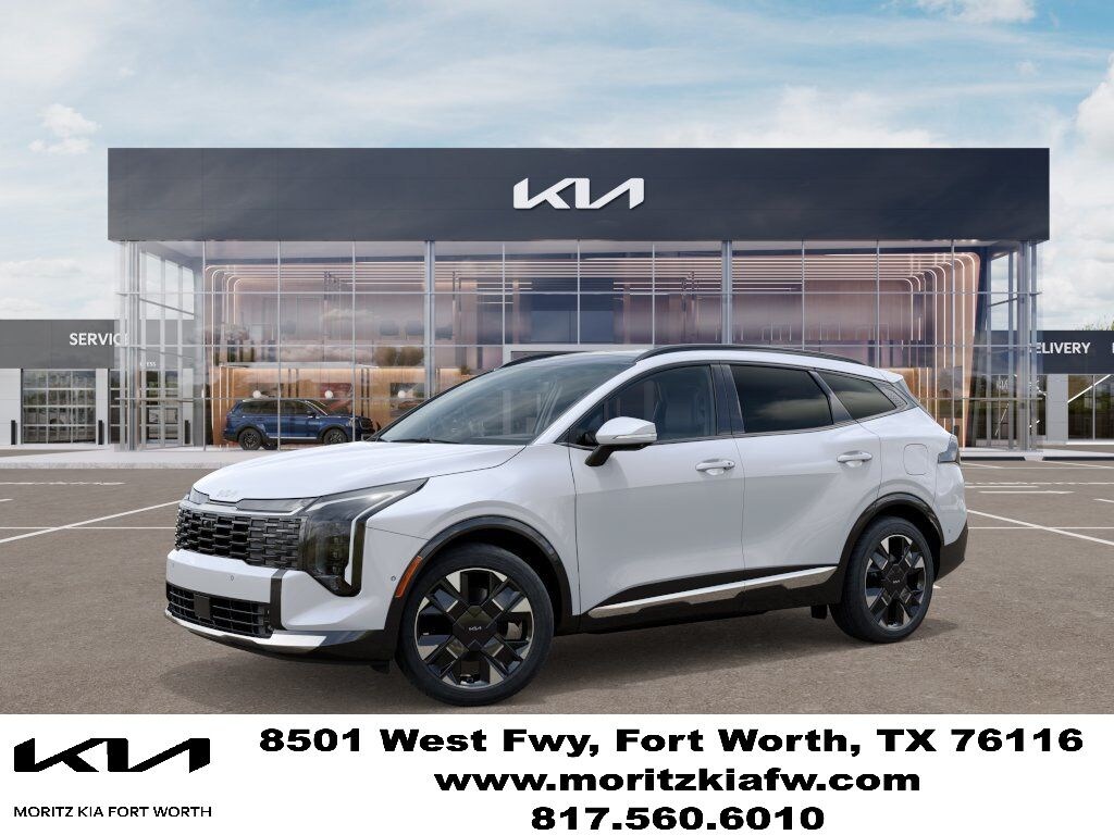 New 2027 Kia Sportage Hybrid SX-Prestige