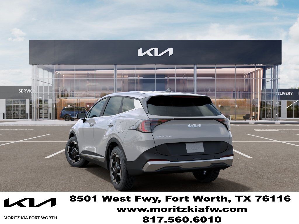 New 2026 Kia Sportage EX SUV