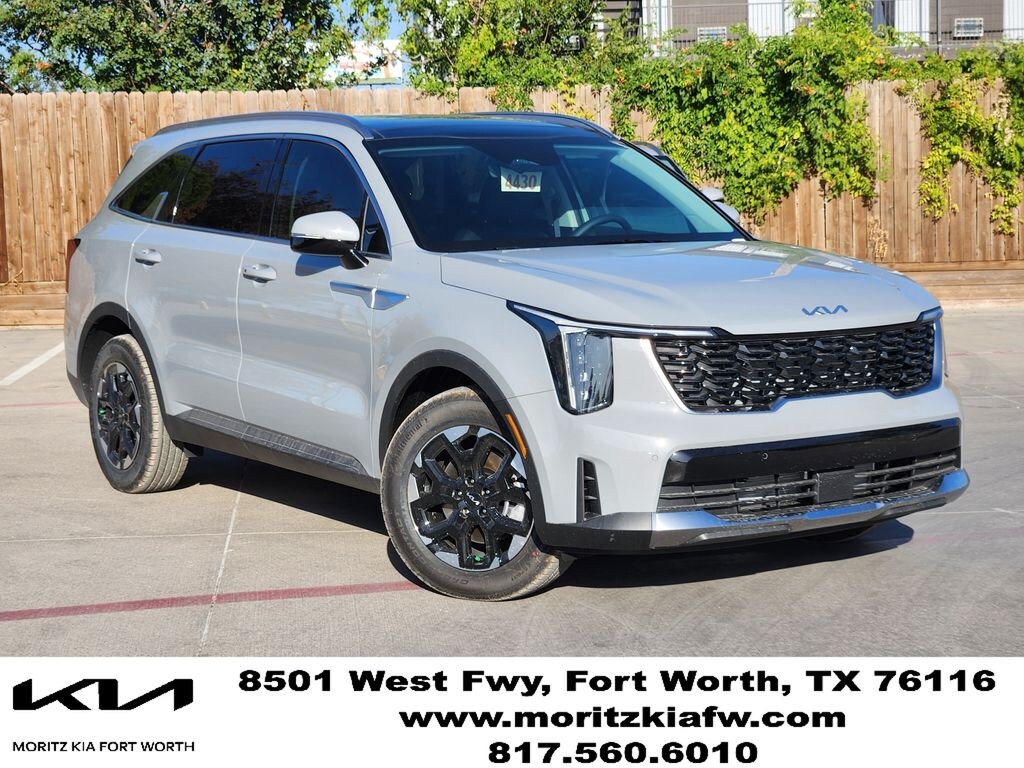 New 2026 Kia Sorento S SUV